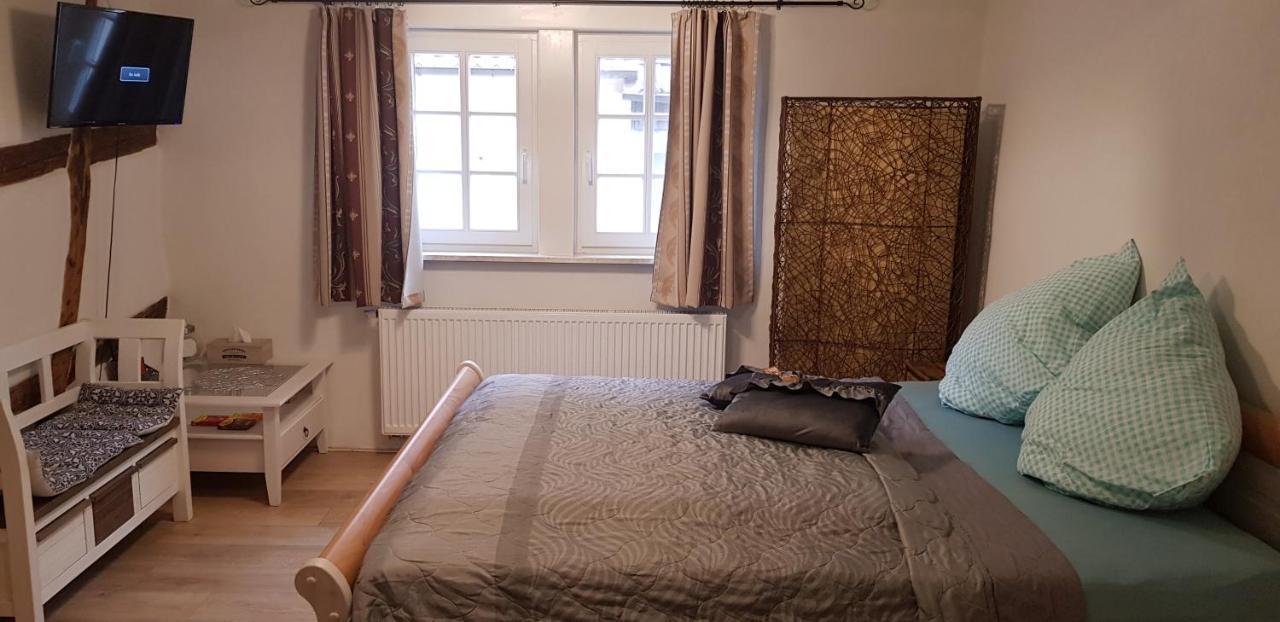 Zauberhafte Wohnung In Der Naehe Von Heidelberg, Top Lage Hirschhorn Luaran gambar