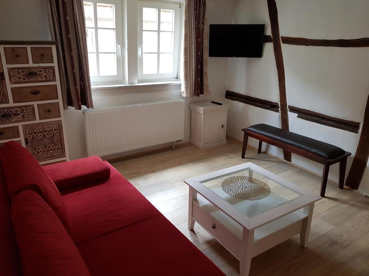 Zauberhafte Wohnung In Der Naehe Von Heidelberg, Top Lage Hirschhorn Luaran gambar
