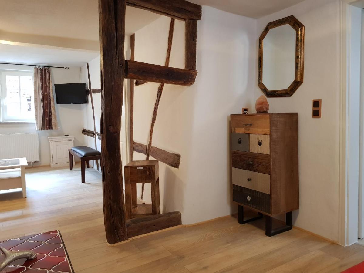 Zauberhafte Wohnung In Der Naehe Von Heidelberg, Top Lage Hirschhorn Luaran gambar